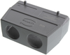 Hood, 24B, Top Entry, Aluminium; Heavy Duty Connector Type Harting - 47Y3021 - Newark, An Avnet Company