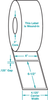 Wound In Label w/ Perf - 645153 - Western Numerical Control