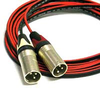 HAVE Stereo Audio Cable Dual XLRM-XLRF 40Ft. - 205009-040BLA - HAVE, Inc.