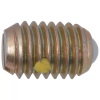 1/2-13 Nylon Ball Nose Spring Plunger - W-78N - Reid Supply