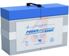 Battery; 12.0 Ah; 12 V; 8.45
