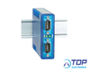 W&T 66203, RS422/RS485 Isolator, 1kV with OVP - 17111 - TOP-electronics USA