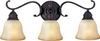 Bathroom Fixtures-Three Lights - 6312 - Light Center (The)