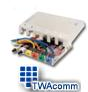 Hubbell Housing Surface 12 Port,Telco Ivory - ISM12TI - TelephoneStuff.com