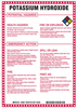 Hazardous Material Sign - 48887 - Brady Corporation