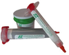 AI Technology PRIMA-SOLDER EG8050-E Epoxy Paste Adhesive 3 cc EFD Syringe -- EG8050-E 3CC EFD SYRINGE
