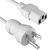 Power Cord, 5-15P/iec C13, 2.44M, 10A; Connector Type A Qualtek Electronics - 17B6514 - Newark, An Avnet Company
