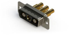 Combo D-Sub Conn, Plug, Da-3W3K, Panel; Product Range Edac - 52AJ1141 - Newark, An Avnet Company