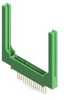Card Conn, Single Side, 15Pos, Wire Wrap; Card Edge Connector Type Edac - 72AJ1500 - Newark, An Avnet Company
