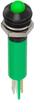 Led Panel Mount Indicator, Green, 8 Mm, 220 Vac, 20 Ma, 1.9 Cd, Ip67 Rohs Compliant Apem - 58Y5125 - Newark, An Avnet Company