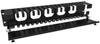 Rack Mounting Solutions - Rack Accessories - Cable Managers - PCMDS19003BK1 - Hammond Manufacturing Company Inc.