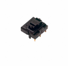 SWITCH PUSH SPST-NO 0.01A 12V -- 133-ML1A-11JW - Image