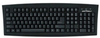 SEAL SHIELD Medical Grade Keyboard - Black (USB) -- SSK107L - Image