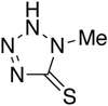 N-Methyl-5-tetrazolethiol - 28771 - Medical Isotopes, Inc.