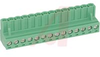 PCB Terminal Block, Plug, 14 pos, 12 Amp (5.08mm pitch) 250V Screw Termination - 70055252 - Allied Electronics, Inc.