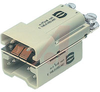 HAN Brid-Male Insert for PFT - 70104212 - Allied Electronics, Inc.