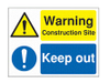 Warning Signs - 146407 - RS Components, Ltd.