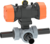 Valves - Plastic-Valves - Ball-Valves - Ball-Valve-543 -- 199295633 - Image