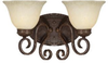 Bathroom Fixtures-Two Lights - 366658 - Capital Lighting, Inc.