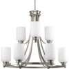 P4663-09 Mid. Chandeliers-Glass Up - 375959 - Capital Lighting, Inc.