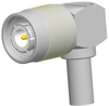 TNC R/A CRIMP PLUG FOR RG-58/U, 58C/U, 141/U CABLES - 031-6156 - Amphenol RF