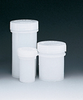17876-0000 - Scienceware Low-density Polyethylene Wide-mouth Sample Jar, 180 mL, 6/pk - GO-62260-72 - Cole-Parmer