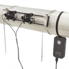 Portable Ultrasonic Flowmeter 1ch 110/120C small/med Trans -- PT9-SYS-1C-1-G-0-SC - Image