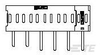 PCB Headers & Receptacles - 6766496-1 - TE Connectivity
