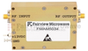 Medium Power GaAs Amplifier at 1.5 Watt Psat Operating from 800 MHz to 4.2 GHz with 41 dBm IP3, SMA - FMAM5034 - Fairview Microwave Inc.