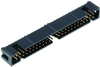 Wire-Board Connector, Header, 40 Position, 2.54Mm; Connector Systems 3M - 18M6812 - Newark, An Avnet Company