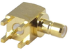 Rf/coaxial Smb Bulkhead Plug R/a 75 Ohm Solder; Connector Type Amphenol Rf - 99H5268 - Newark, An Avnet Company