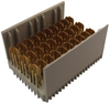 Conn, Backplane, Plug, 60Pos, 2.5Mm; Product Range Amp - Te Connectivity - 42K8818 - Newark, An Avnet Company