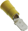 Terminal, Male Disconnect, 0.25In Yellow; Product Range 3M - 95C2859 - Newark, An Avnet Company