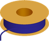 Flexible, 70 Shore A Vinyl Phthalate-Free, Blue Opaque - AP01PFV182VBL - ARKPLAS