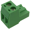 Terminal Block, Pluggable, 2 Position, 24-12Awg; Pitch Spacing Phoenix Contact - 71C4152 - Newark, An Avnet Company