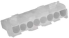 Connector, Housing, Receptacle, 8 Position, 6.35Mm; Product Range Amp Te Connectivity - 92F8869 - Newark, An Avnet Company
