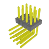 Headers, Male Pins - 612-TSW-104-22-G-T-RA-ND - DigiKey
