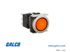 IDEC Pushbutton Illuminated - LB6ML-M1T64A - Galco Industrial Electronics