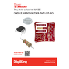 Educational Kits - DKS-LEARN2SOLDER-THT-KIT-ND - DigiKey