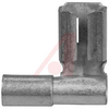Terminal; 12 to 10 AWG; Brass; Non-Insulated; Tin Plated; UL 94V-2 - 70091983 - Allied Electronics, Inc.