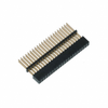 Headers, Receptacles, Female Sockets - 612-ESQT-122-02-G-D-512-ND - DigiKey