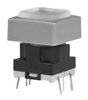 Illuminated Low Profile Process Sealed Tactiles - JB15HBPE-BH - NKK Switches