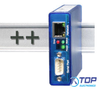 W&T 58665, Com-Server++, 10/100BT, 1x RS232/422/485 -- 17813