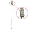 GPS/GLONASS L1+L2 Active Ceramic Patch Antenna With 1.13mm Cable (L-10CM) + UFL (16*6*4mm) -- ET-GPL12-5L10C-U-166 - Image