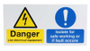 Warning Signs - 7631711 - RS Components, Ltd.