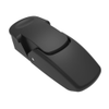 Draw Latch, No Restriction, Small Size, Zinc Alloy, Powder Coat, Black - V7-10-105-50 - Southco