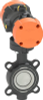 Valves - Plastic-Valves - butterfly-Valves - double-eccentric -- 199240982 - Image