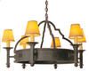 Ranchouse Chandelier - CH39.33 - Steven Handelman Studios