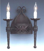 9181-NI Sconces-Double Candle - 749697 - Capital Lighting, Inc.