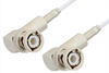 BNC Male Right Angle to BNC Male Right Angle Cable 48 Inch Length Using RG188-DS Coax - PE3381-48 - Pasternack